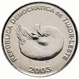 Ost-Timor  1 Centavo - Obverse