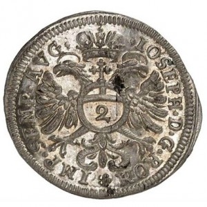 Regensburg 2 Kreuzer - Reverse