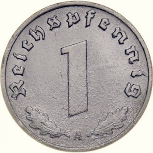 Deutschland - Drittes Reich 1 Reichspfennig - Reverse