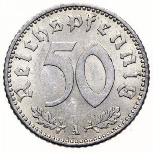 Deutschland - Drittes Reich 50 Reichspfennig - Reverse
