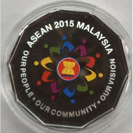10 ringgitov
, Malezija (ASEAN)