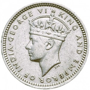 Malaya 5 Cent - Obverse