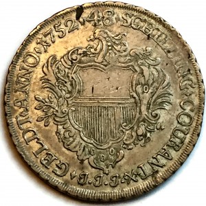 Lübeck 48 Schilling - Reverse