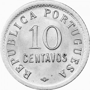 Angola 10 Centavos - Reverse