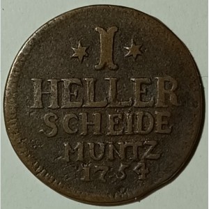 Hanau-Münzenberg 1 Heller - Reverse