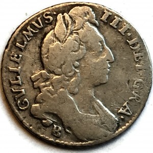 England 6 Pence - Obverse