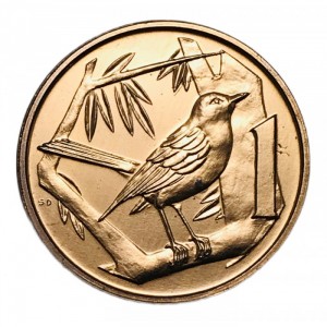 Ilhas Cayman 1 cêntimo - Reverse