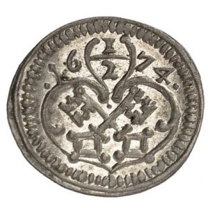 Regensburg ½ Kreuzer - Obverse