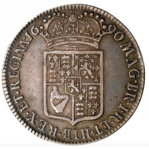 England ½ Krone - Reverse