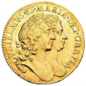 England ½ Guinee - Obverse