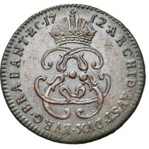 Spanische Niederlande 1 oord - Reverse