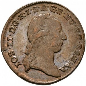 Österreich  ½ Kreuzer - Obverse