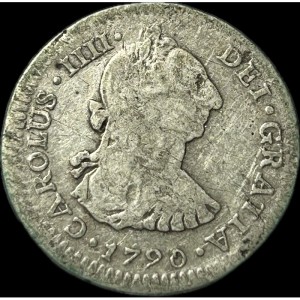 Mexiko 1 Real - Obverse
