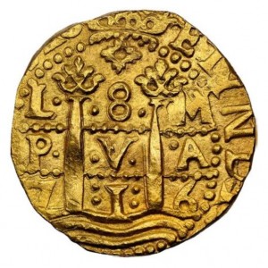 Peru 8 Escudos - Reverse
