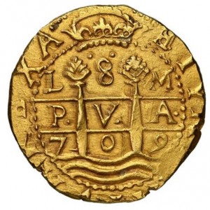 Peru 8 Escudos - Obverse