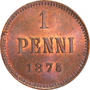 Finnland 1 Penny - Reverse