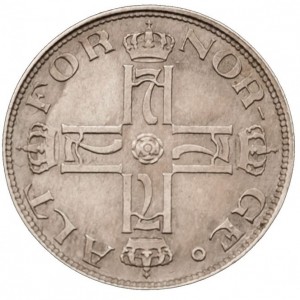 Norwegen  50 Öre - Obverse