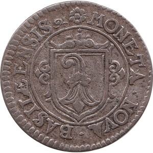 Bazelis 1 asis - Obverse