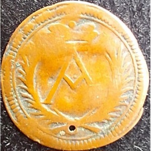 Sachsen-Coburg 1 Heller - Obverse
