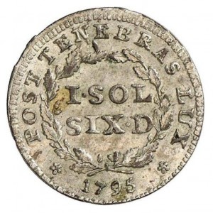 Genf (Kanton) 1 Sol - Reverse