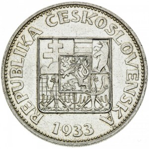 Tschechoslowakei 10 Kronen - Obverse
