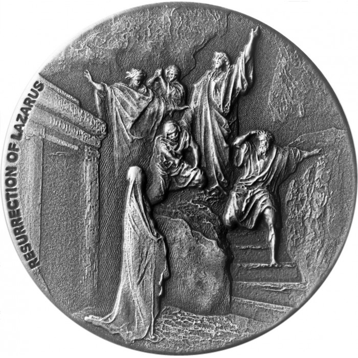 2 דולר , ניואה (Biblical - Resurrection of Lazarus)