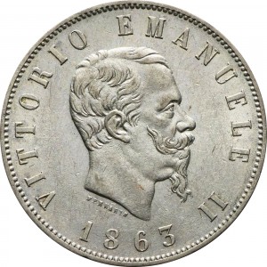 Italien 2 Lire - Obverse