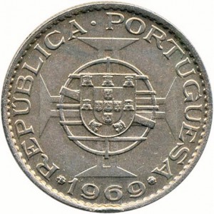 Angola 10 Escudos - Reverse