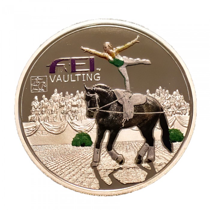 5 dinérů , Andorra (Mezinárodní federace pro jezdecké sporty - Vaulting)