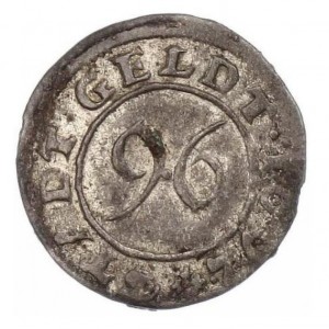 Stralsund 1/96 Taler - Reverse