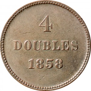 Guernsey 4 Doubles - Reverse
