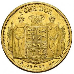Dänemark  1 d’Or - Reverse