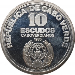 Кабо-Верде 10 эскудо - Obverse