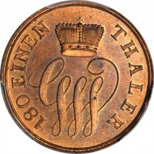 Schaumburg-Lippe 2 Pfennig - Obverse