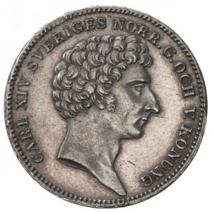 Schweden  ⅓ Riksdaler - Obverse