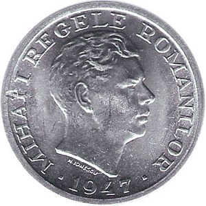 Румыния 5 леев - Obverse