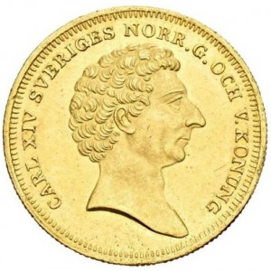 Schweden  4 Dukaten - Obverse