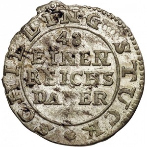 Stralsund 1 Schilling - Reverse