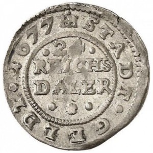 Stralsund 1/24 Taler - Reverse