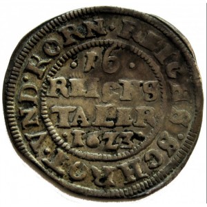 Stralsund 1/16 Taler - Reverse