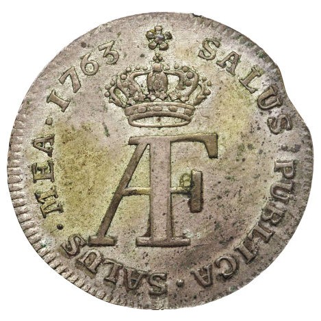 5 öre SM 1751-1767 (Silver) - Adolf Frederick, Sweden