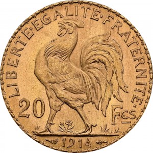Frankreich 20 Franken - Reverse