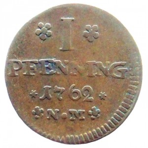 Trier 1 Pfennig - Reverse