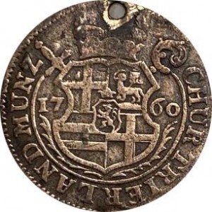 Trier 5 Kreuzer - Obverse
