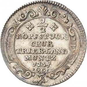 Trier 10 Kreuzer - Reverse