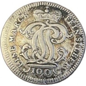 Trier ⅙ Taler - Obverse