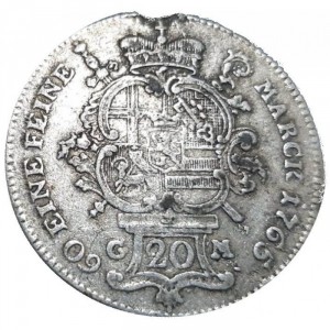 Trier 20 Kreuzer - Reverse