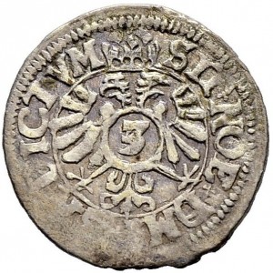 Luzern (Kanton) 3 Kreuzer - Reverse