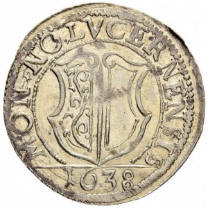 Luzern (Kanton) 1 Batzen - Obverse