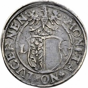 Luzern (Kanton) 1 Dicken - Obverse